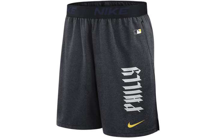 Nike Nike x MLB Casual Shorts Men's Marine Blue