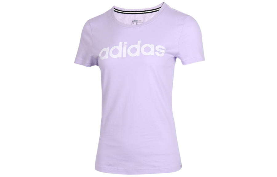 Adidas Neo T Shirt Women's Purple