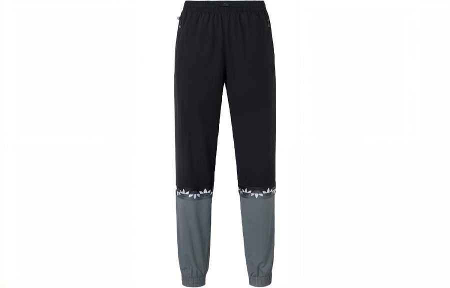 Adidas Originals Sports Pants Men's Black Moderate
