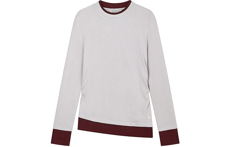 Teenie Weenie T Shirts Women's Crew Neck Moderate Straight Fit