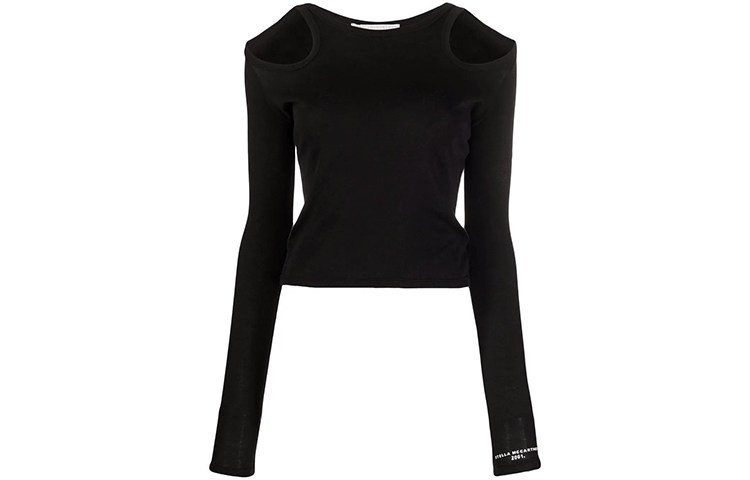 Stella McCartney 【Previous Season】cut-out long-sleeve top