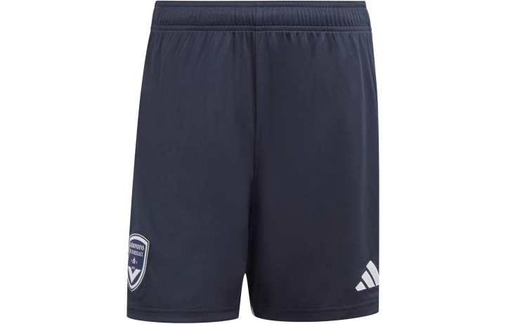 Adidas Adidas Soccer Bottoms Men's Dark Blue Moderate Straight Fit Pants
