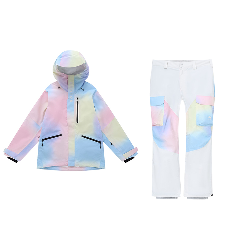 BURTON BURTON Ski Suit Set Unisex Multicolor