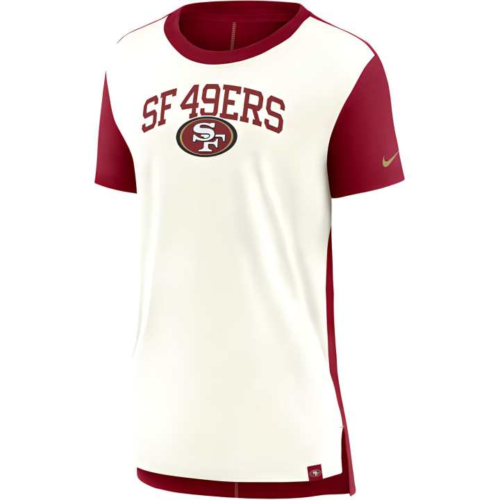Nike Nike San Francisco 49ers Women's Nike Nfl T Shirt