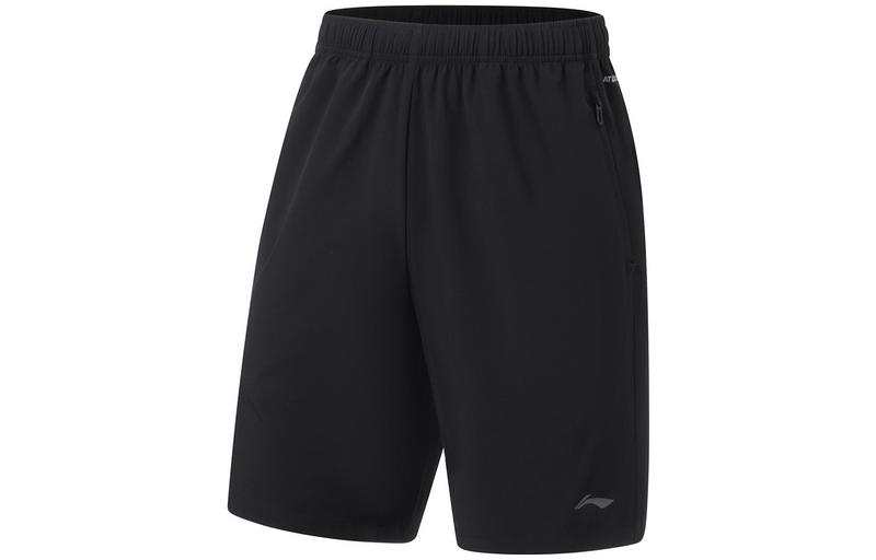 Li-Ning Li Ning Fitness Series Sports Shorts Men's Black