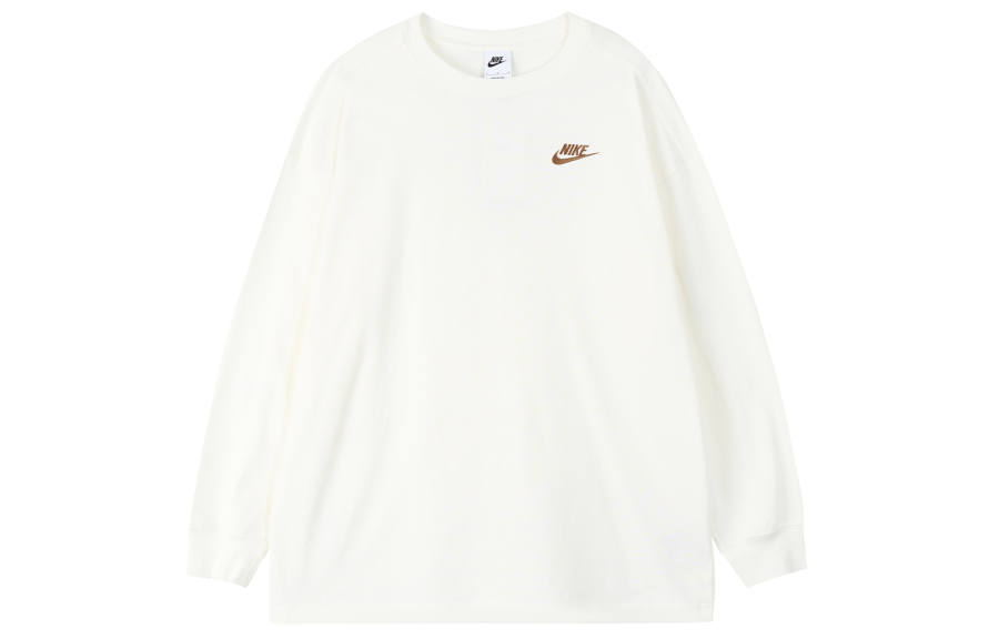 Nike Nike Sportswear Essential Women'ss Long-Sleeve T-shirt Beige