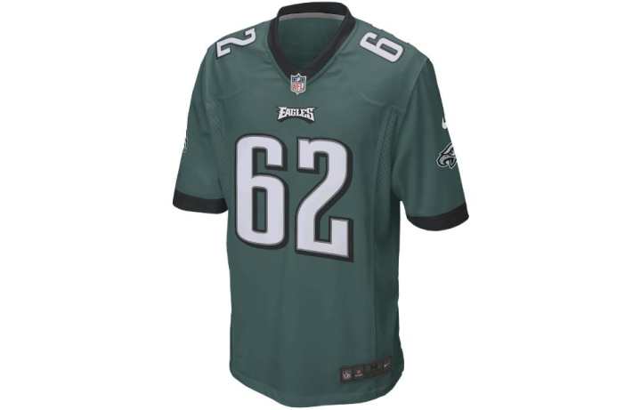 Nike Nike Jason Kelce Philadelphia Eagles Men's Nike Nfl Game Football Jersey