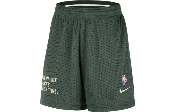 Nike Nike Milwaukee Bucks Men's Nike Nba Mesh Shorts