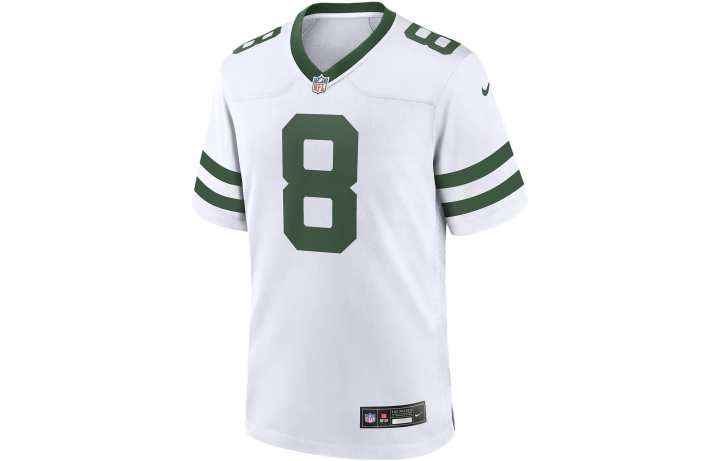 Nike Nike Soccer Jerseys Men's White Moderate Straight Fit