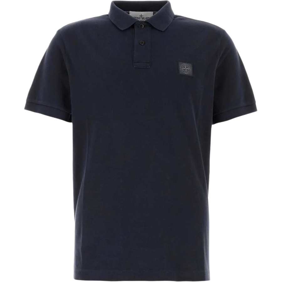 STONE ISLAND Polo Shirt Men's Marine Blue