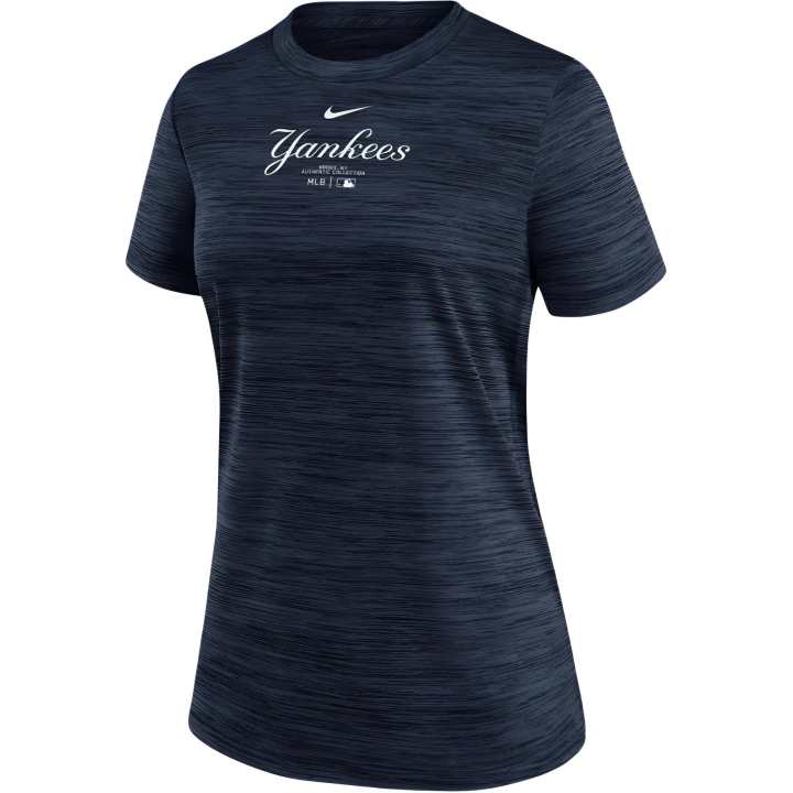 Nike Nike New York Yankees Authentic Collection Practice Velocity Women's Nike Dri FIT Mlb T Shirt