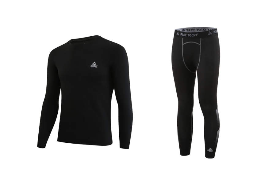PEAK Compression Garment Pants Yoga Fitness Set Unisex