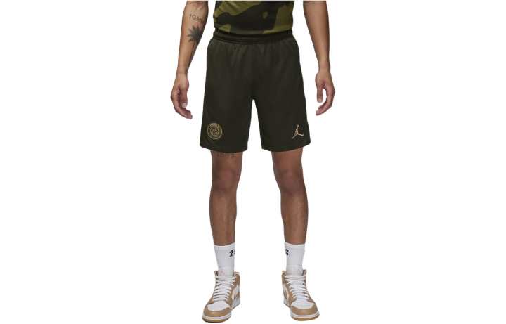 Jordan Nike Paris Saint Germain 2023/24 Stadium Fourth Men's Jordan Dri FIT Soccer Replica Shorts