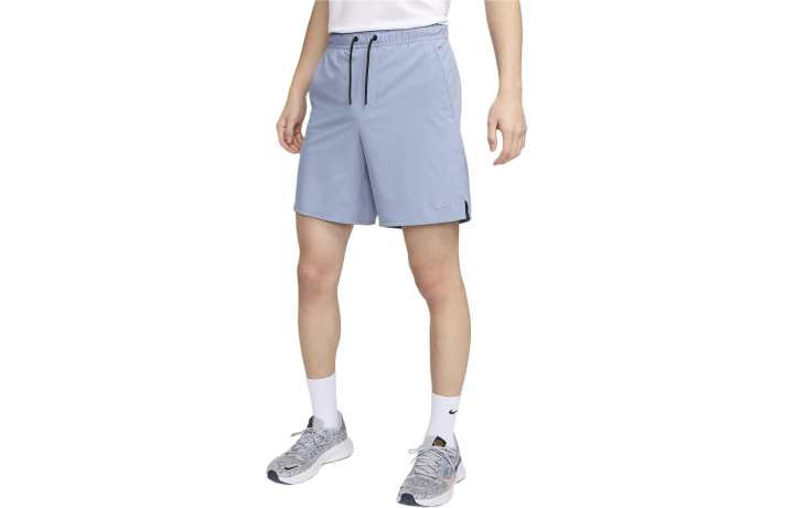 Nike Nike Dry Fit Unlimited Casual Shorts Men's Blue Gray