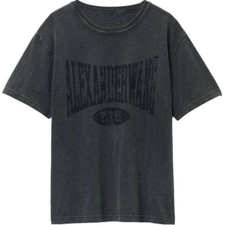 Alexander Wang logo-print cotton T-shirt
