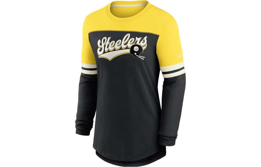 Nike Nike X NFL Dri Fit T Shirts Women's Black Crew Neck Moderate Straight Fit