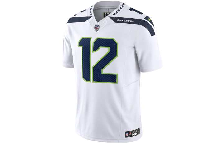 Nike Nike Soccer Jerseys Men's White Moderate Straight Fit