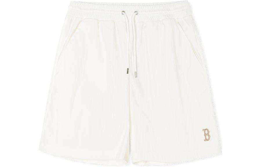 MLB Boston Red Sox Sports Shorts Unisex Cream Moderate