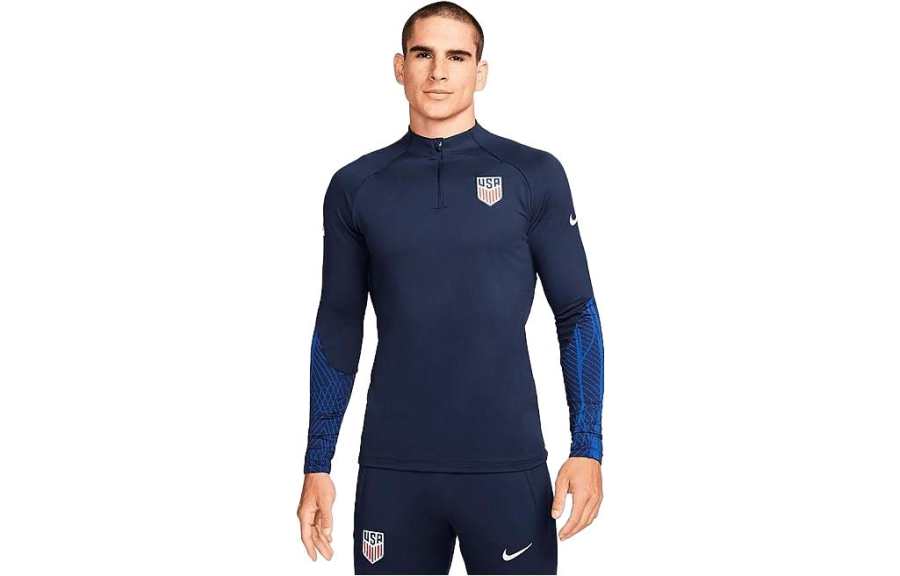 Nike Nike United States National Team Soccer Jerseys Men's Blue Moderate