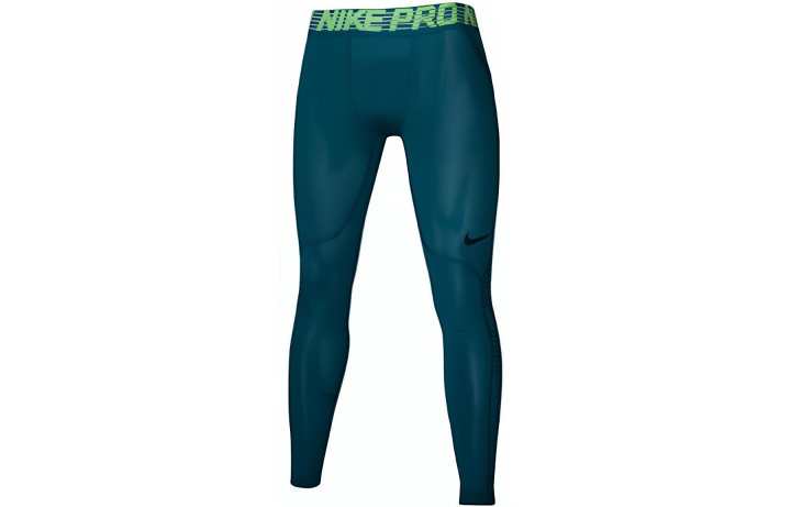 Nike Nike Sports Pants Men's Green Moderate