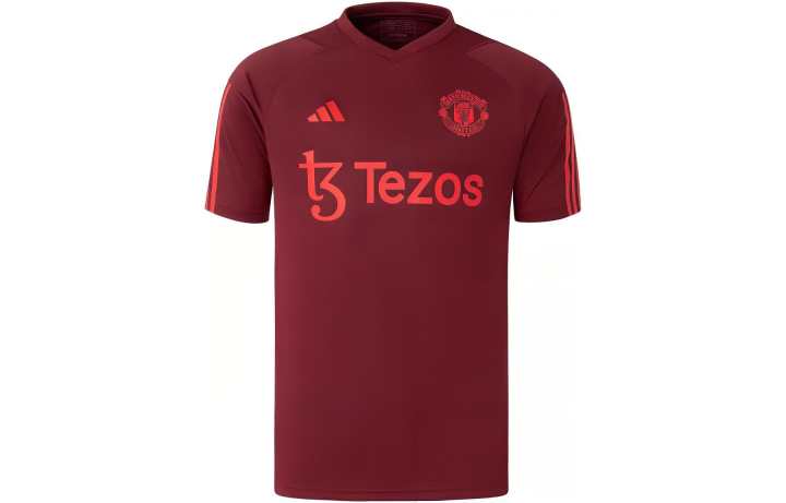 Adidas Adidas Manchester United Soccer Jerseys Men's Dark Red Moderate