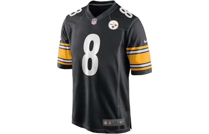 Nike Nike Aaron Rodgers Pittsburgh Steelers Men's Nike Nfl Game Jersey
