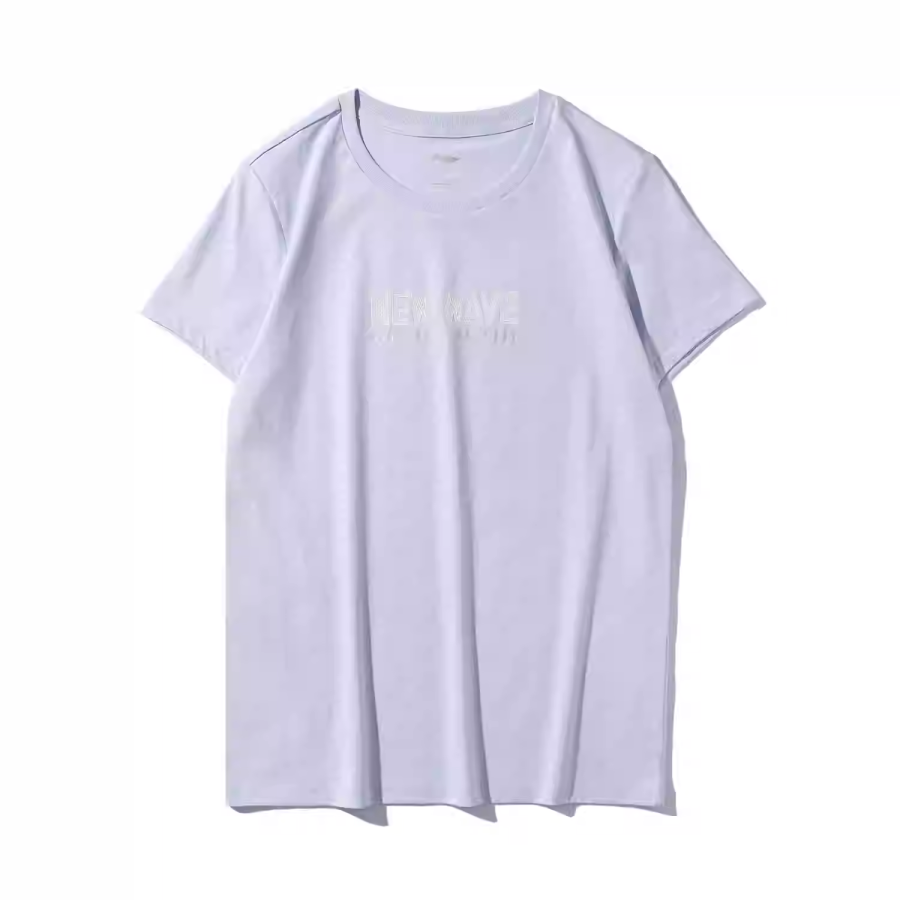 Li-Ning Li Ning T Shirt Women's Light Bright Blue