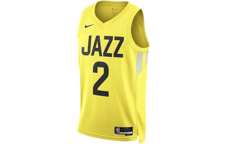Nike Nike Dri FIT NBA Swingman Basketball Jersey Men's Yellow
