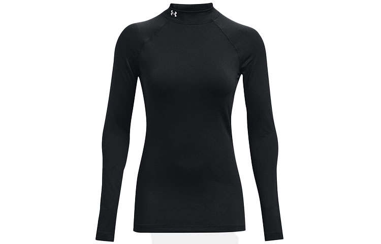 Under Armour Raglan Sleeve T Shirt Women's Black
