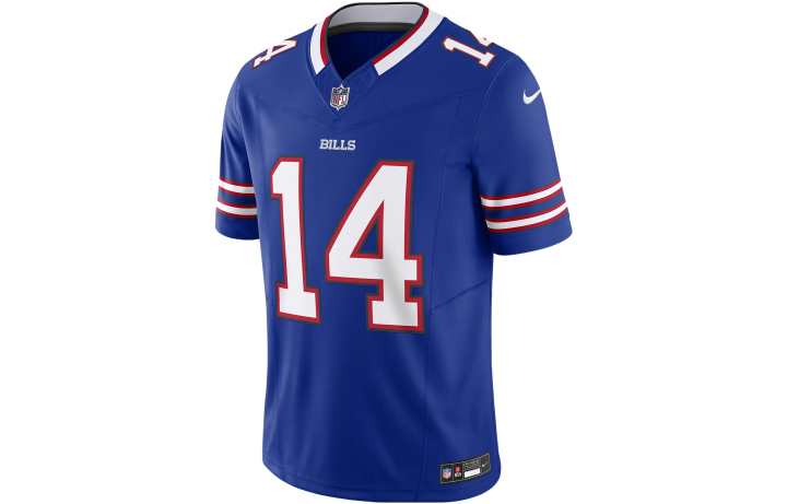 Nike Nike Soccer Jerseys Men's Blue Moderate Straight Fit