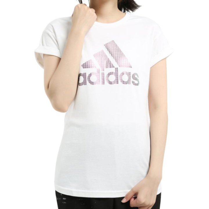 Adidas Adidas Drop Shoulder Sleeve T Shirt Women's