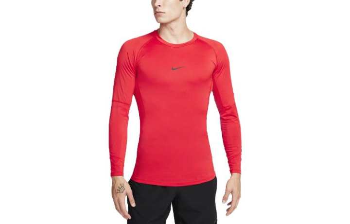 Nike Nike Pro Men's Dri FIT Tight Long Sleeve Fitness Top