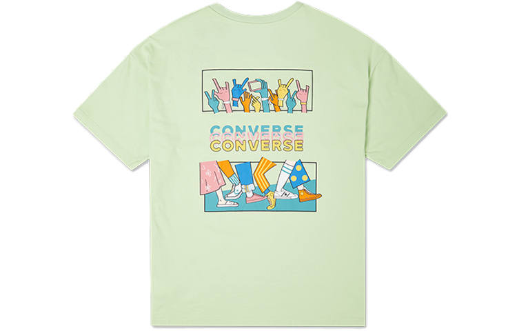 Converse Converse T Shirt Women's Light Green
