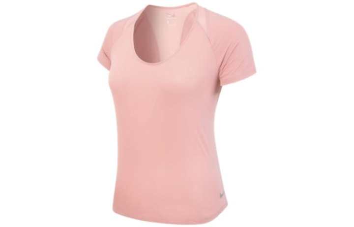 Nike Nike Raglan Sleeve T Shirt Women's Rusty Pink Color