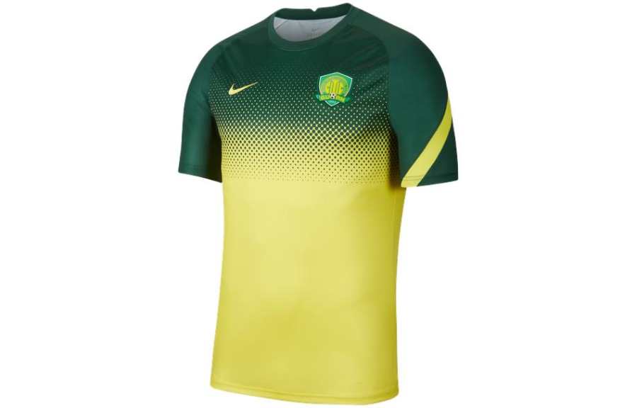 Nike Nike Beijing Guoan Soccer Jersey Men's Canyon Green
