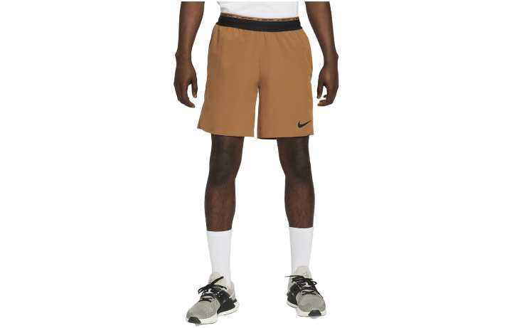 Nike Nike Sports Shorts Men's Earth Yellow Moderate