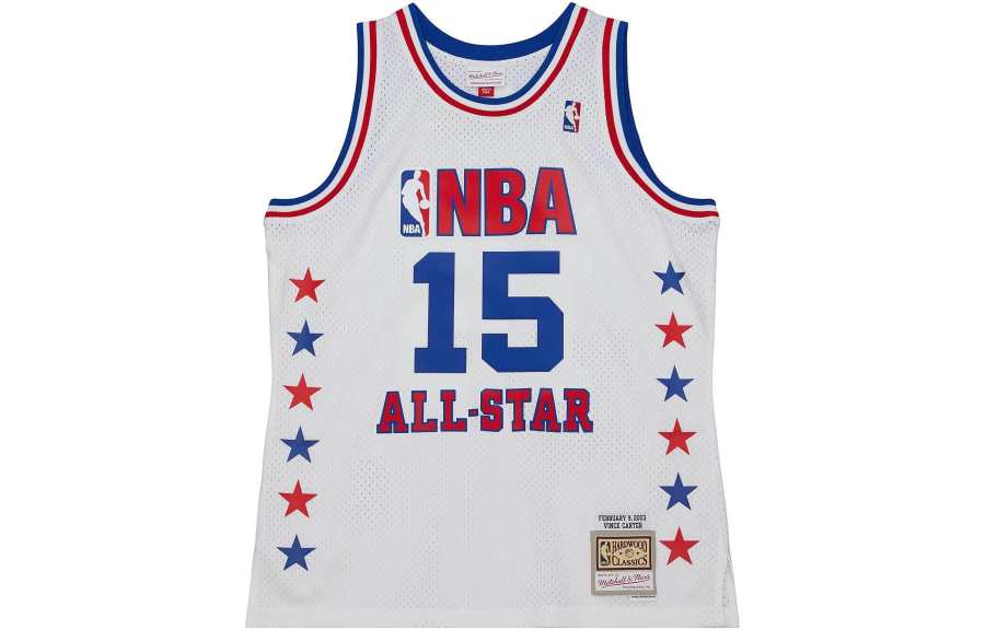 Mitchell Ness Mitchell & Ness Vince Carter All Star East 2003 04 Swingman Nba Jersey