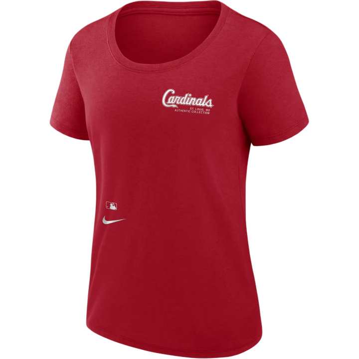 Nike Nike T Shirts Women's Red Crew Neck Moderate Other