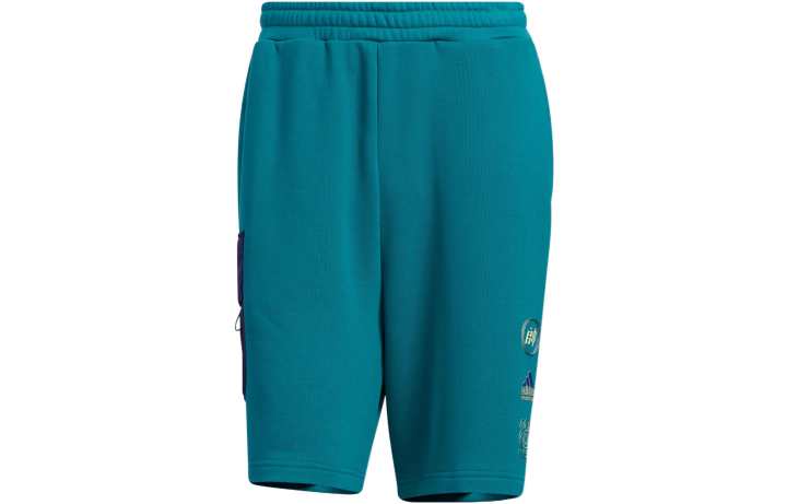 Adidas Adidas Sports Shorts Men's Cyan Moderate