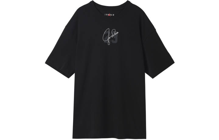 Jordan Jordan Drop Shoulder Sleeve T Shirt Women's Black