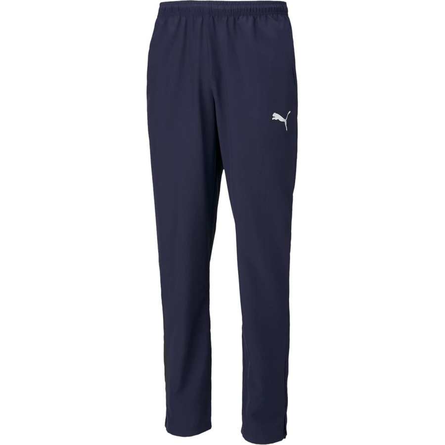 PUMA Casual Pants Men's Blue Moderate Other