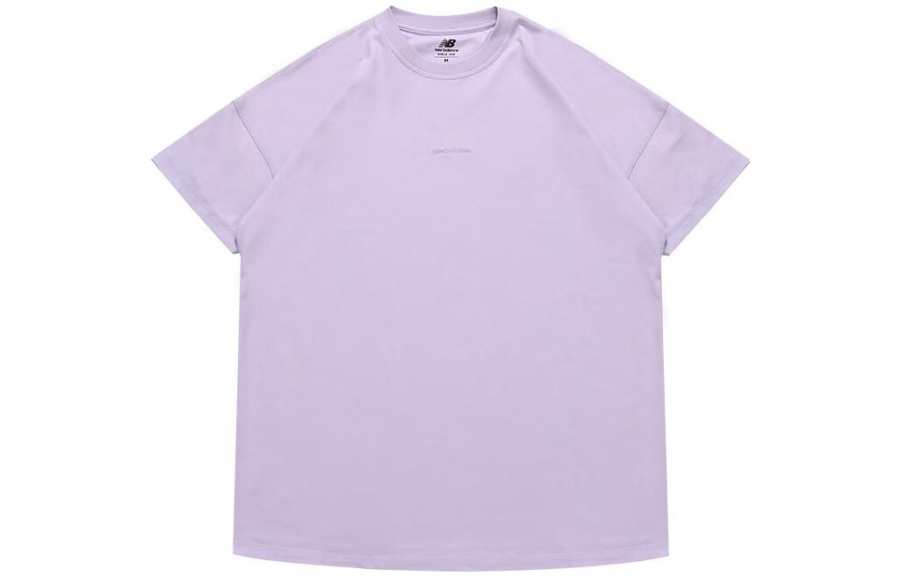 New Balance New Balance Athletics Nature State Drop Shoulder Sleeve T Shirt Women's Purple