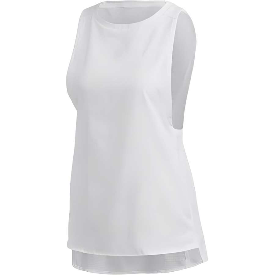 Adidas Adidas Tank Tops Women's White Crew Neck Moderate Other