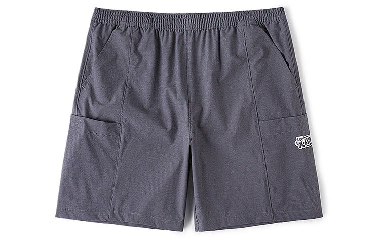 Lee Lee Casual Shorts Men's Gray Moderate