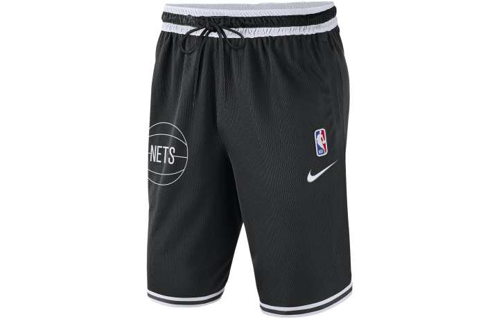 Nike Nike Basketball Shorts Men's Black Moderate Straight Fit Pants