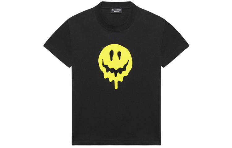 Balenciaga T Shirt Women's Black