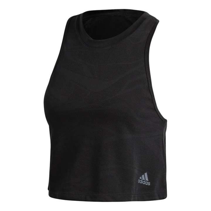 Adidas Adidas Tank Tops Women's Black Crew Neck Moderate Other