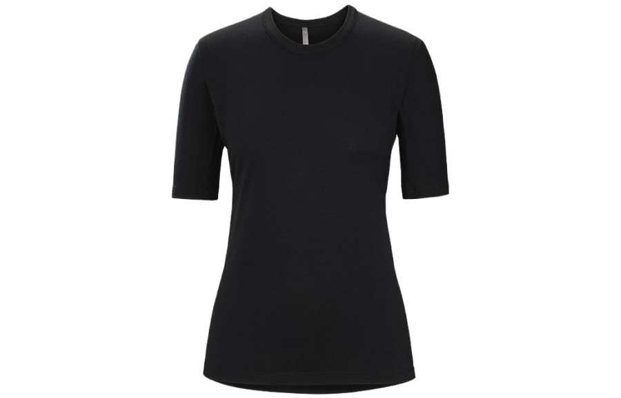 Arcteryx T Shirts Women's Crew Neck Moderate Straight Fit