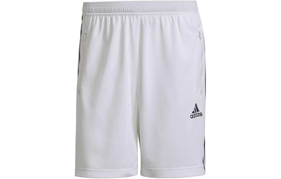 Adidas Adidas Primeblue Designed 2 Move Sport 3 Stripes Shorts Sports Shorts Men's White