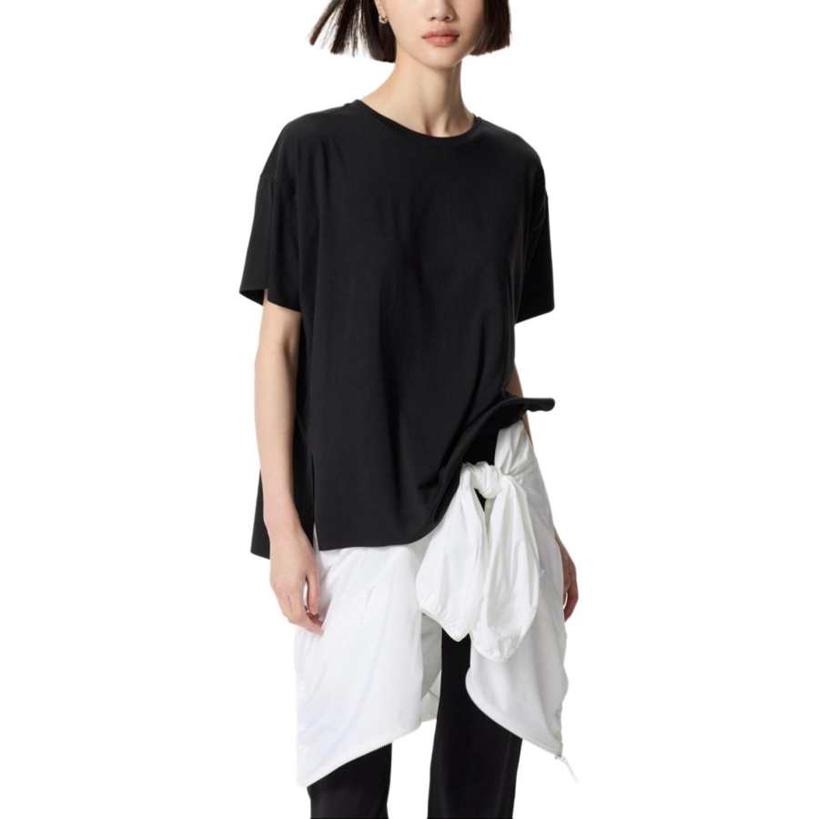 UNIQLO AIRism T Shirt Women's Black
